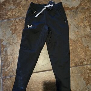 Under Armour Kids Navy Joggers